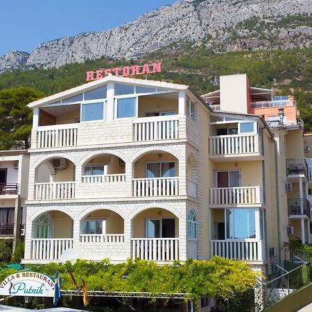 Apartmani Putnik Baška Voda Exterior foto