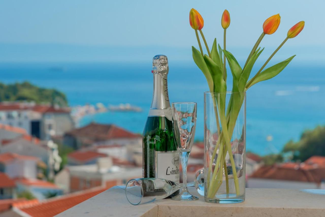 Apartmani Putnik Baška Voda Exterior foto