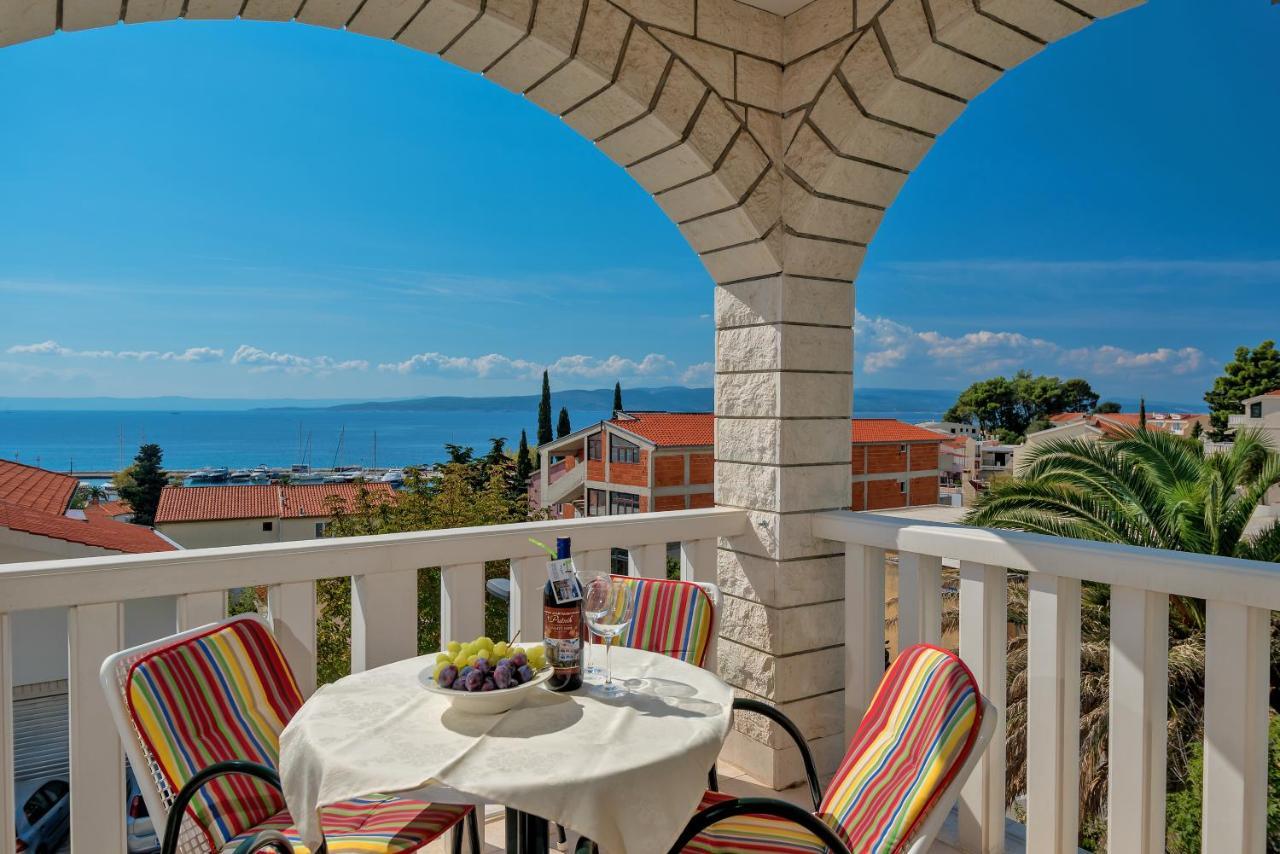 Apartmani Putnik Baška Voda Exterior foto