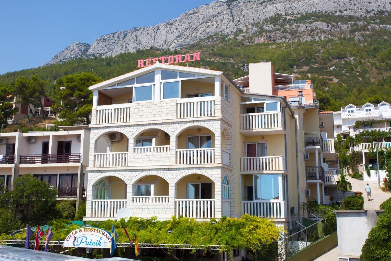 Apartmani Putnik Baška Voda Exterior foto