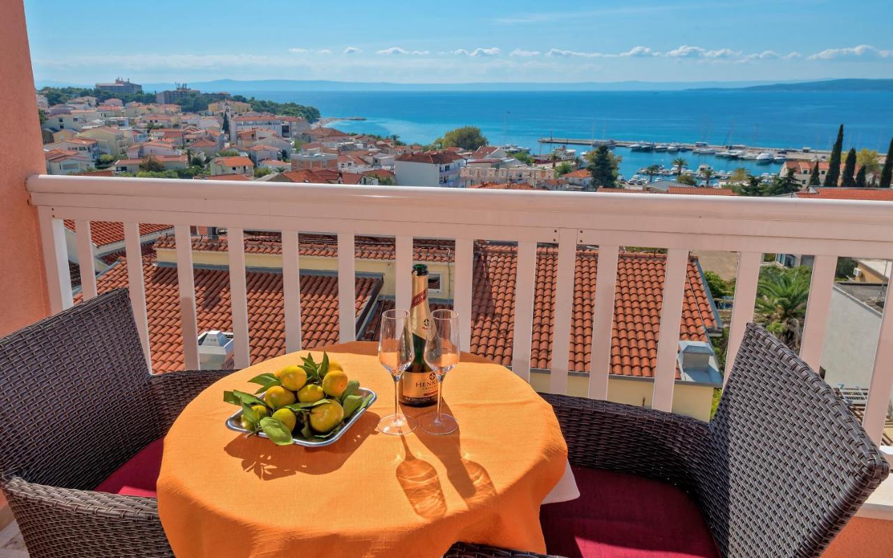 Apartmani Putnik Baška Voda Exterior foto