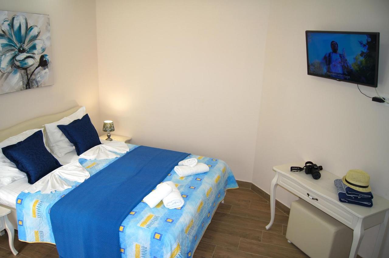 Apartmani Putnik Baška Voda Exterior foto