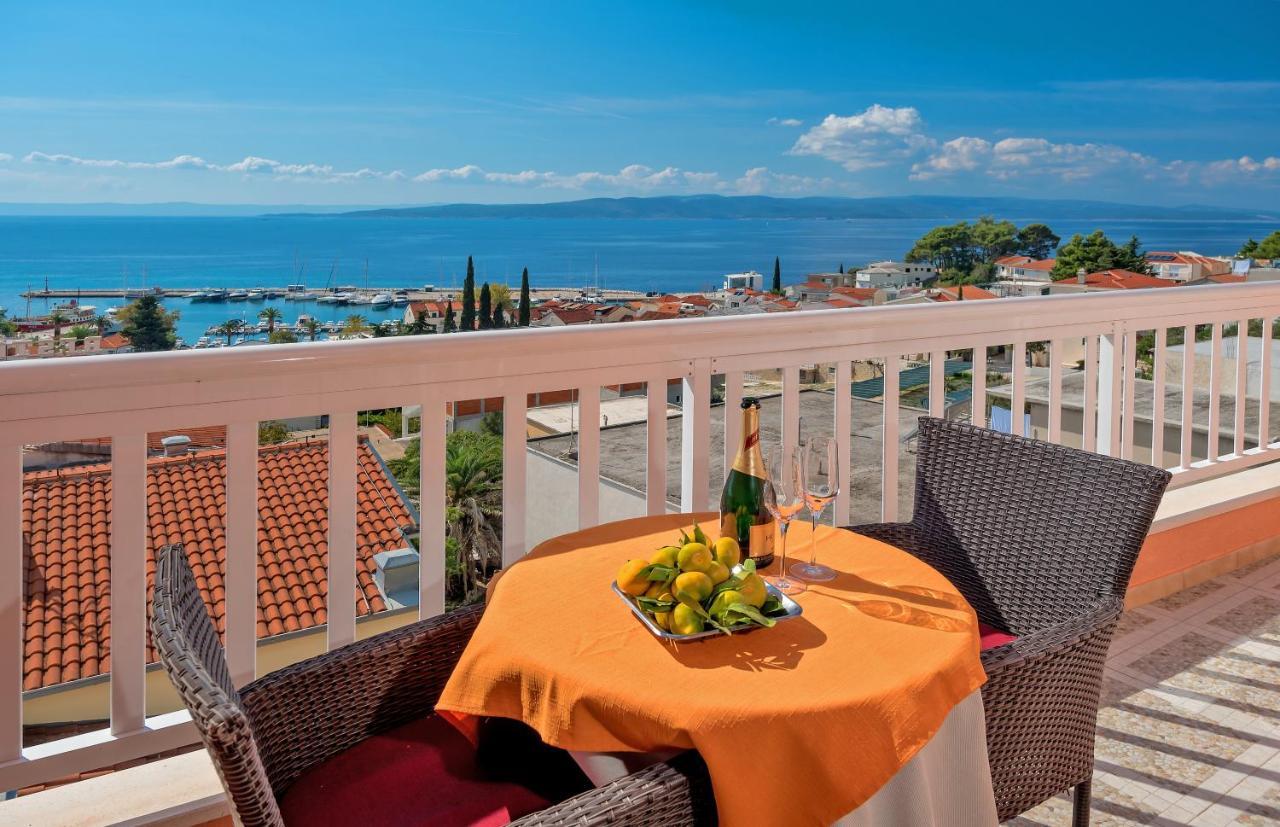 Apartmani Putnik Baška Voda Exterior foto