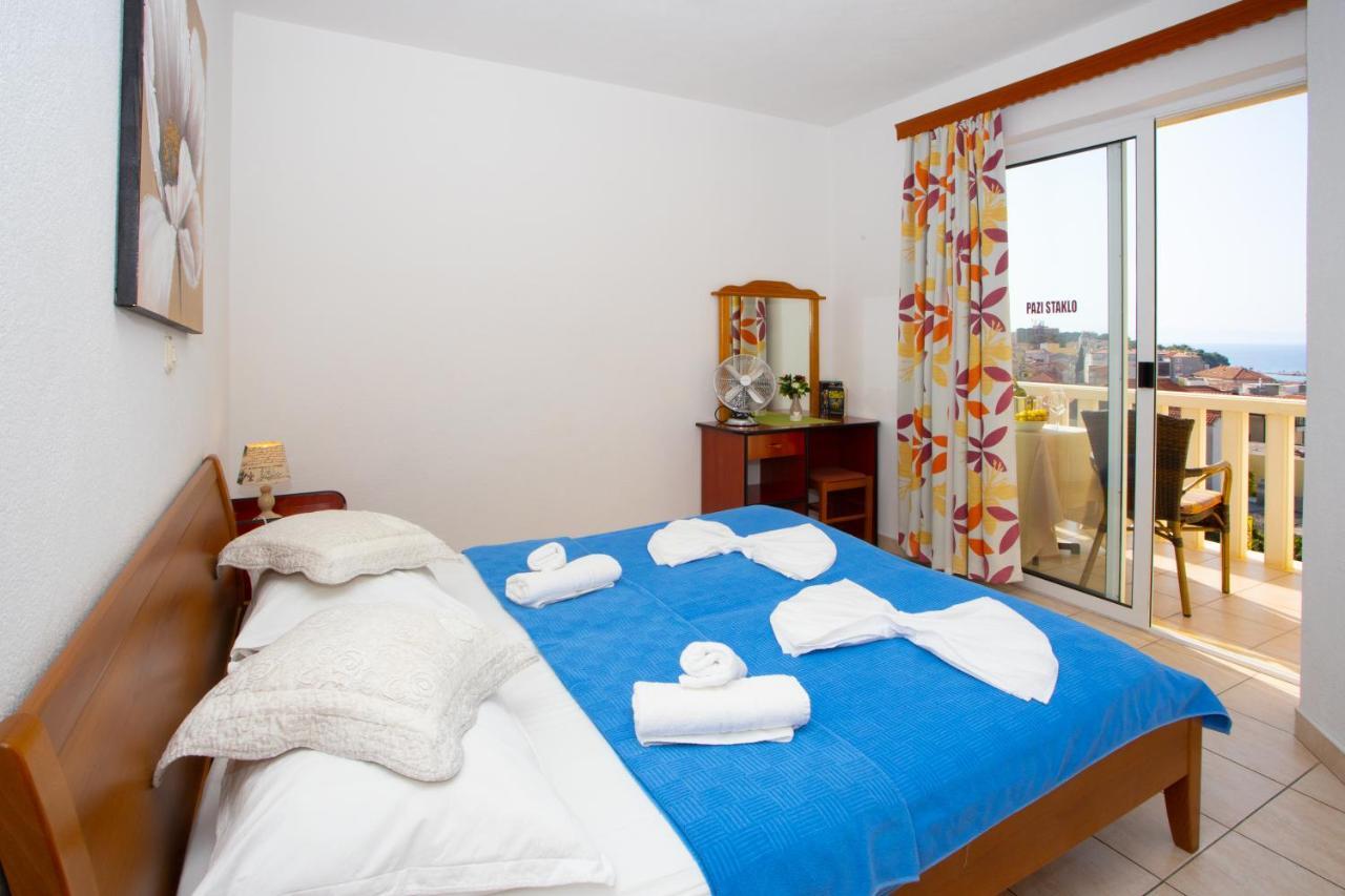 Apartmani Putnik Baška Voda Exterior foto