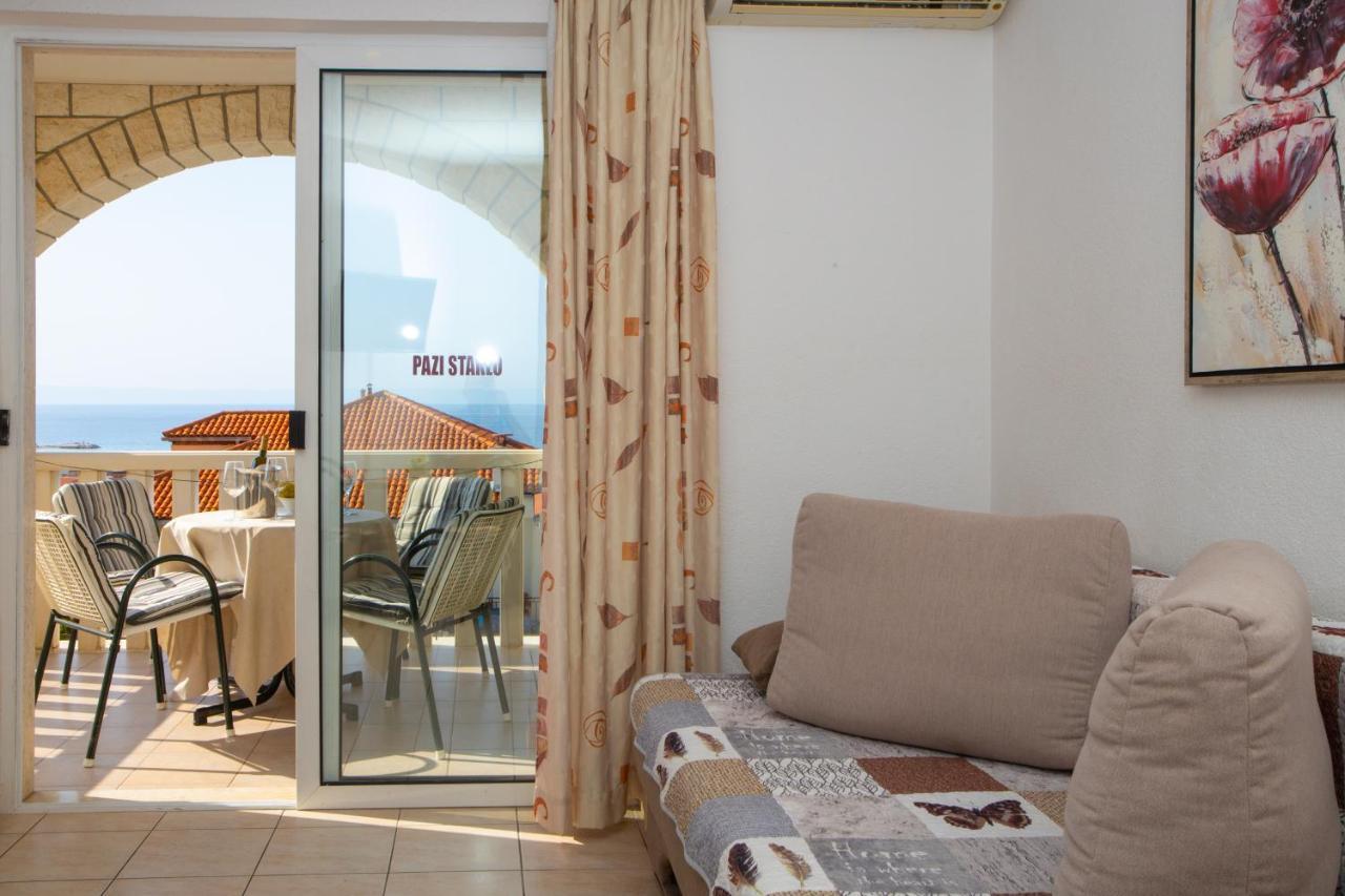 Apartmani Putnik Baška Voda Exterior foto