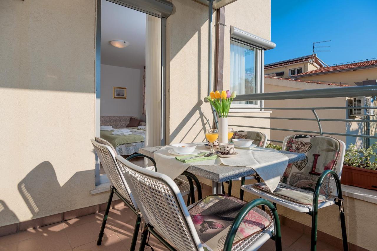 Apartmani Putnik Baška Voda Exterior foto