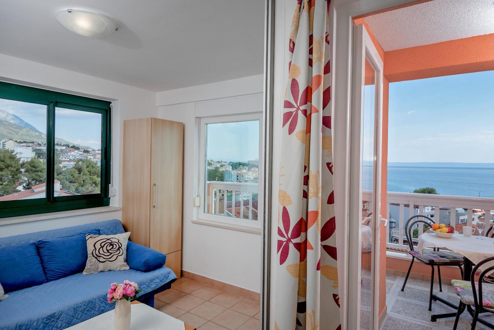 Apartmani Putnik Baška Voda Exterior foto
