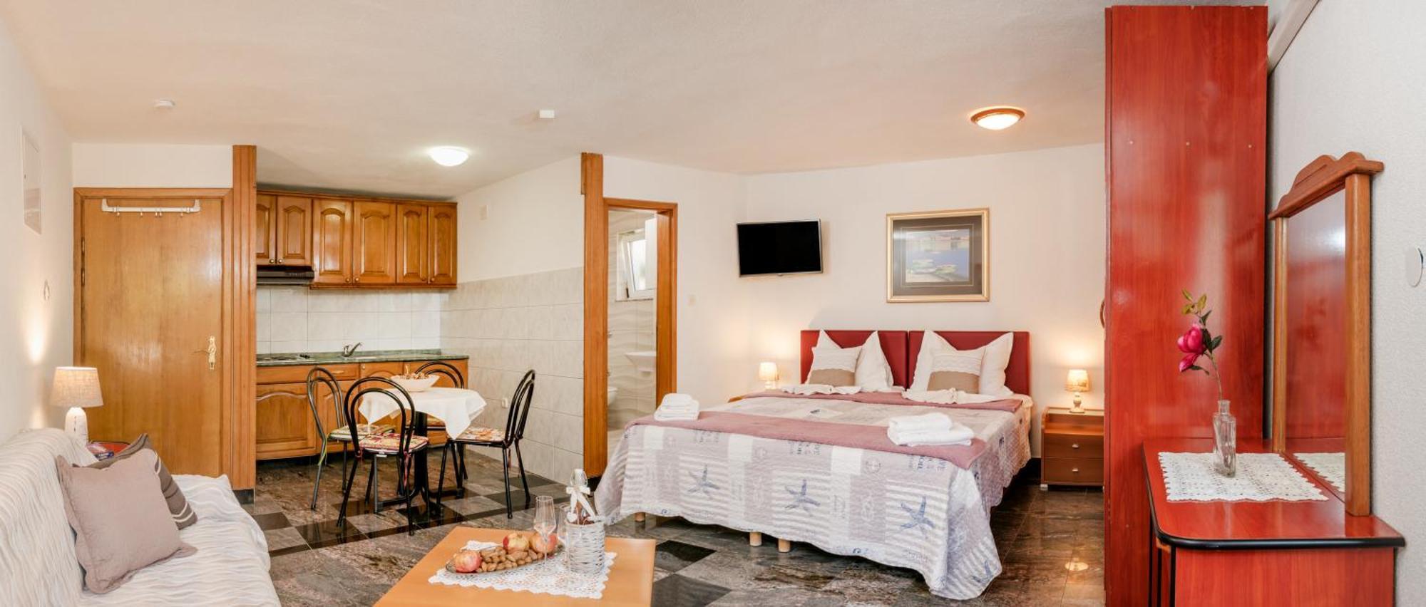 Apartmani Putnik Baška Voda Exterior foto